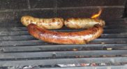 Snags on the BBQ